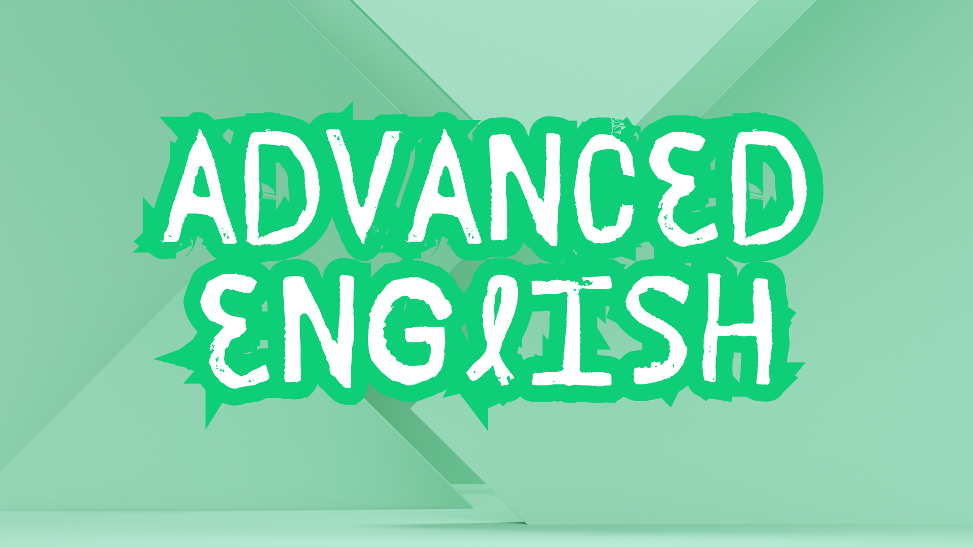 Advanced English